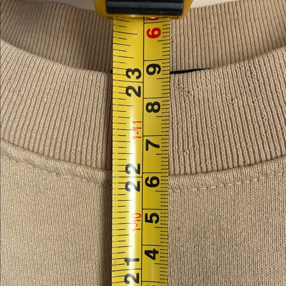 Talentless Sand-Toned Crewneck - Picture 9 of 9